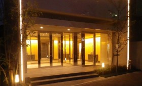 マンションエントランス光壁 マンションエントランス光壁