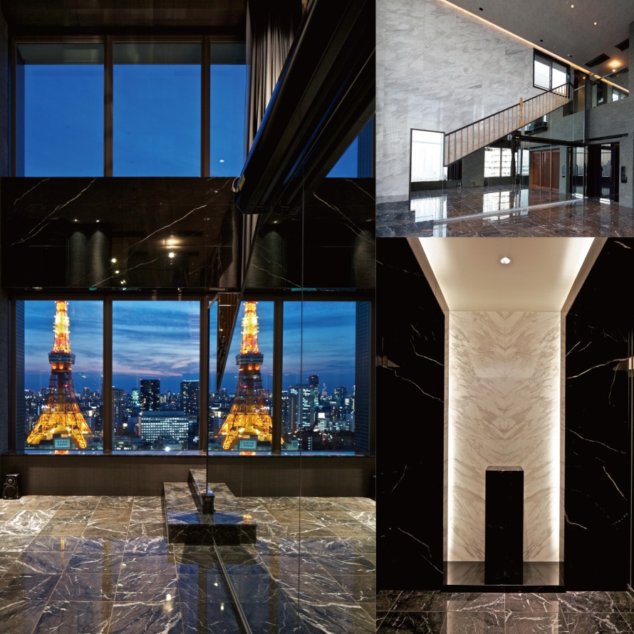 大理石マンション 大理石マンション