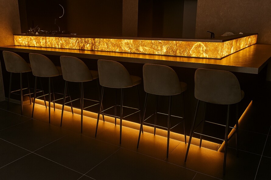 ドルチェ　バーカウンター