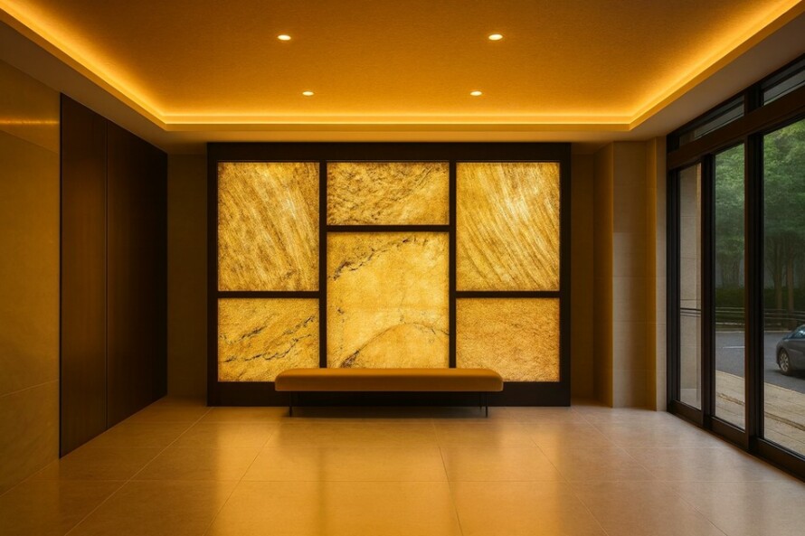 ドルチェ　マンションエントランスホール