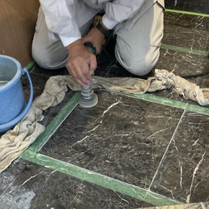 大理石研磨