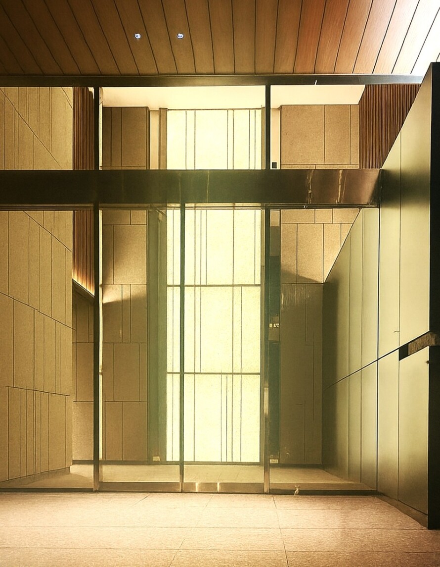 Nighttime-exterior-o