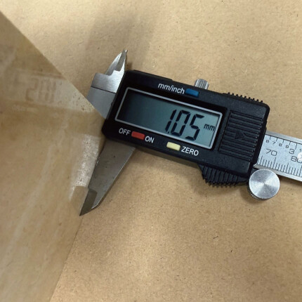 わずか1ｍｍ厚の大理石　レジェロ